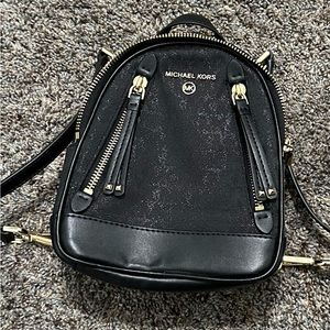 Michael Kors mini back pack